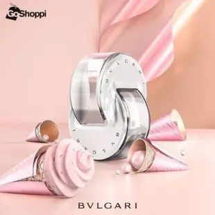 【台灣專櫃貨】BVLGARI 寶格麗 晶澈 白水晶 女性淡香水禮盒(淡香水65ML+淡香水15ML) ✨送禮推薦 生日