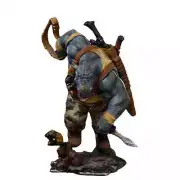 SEALED Rocksteady 1:10 Statue TMNT Iron Studios