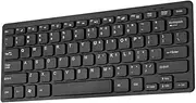 Wireless Keyboard Mouse Set 2.4g Ergonomic Keyboard for Laptop Compact and Portable Computer Accessory Fashion Design