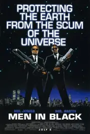 Free Same Day Shipping MEN IN BLACK M.I.B. Smith Jones Borderless 11x17 Poster