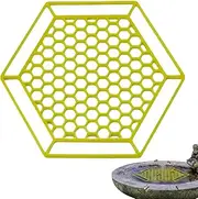 Floating Bee Island Water - Bee Drinking Cups - Bee Waterer and Butterfly Water Stations, Bee Water Catcher Cups for Thirsty Pollinators