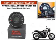 KMPH Instrument Cluster Fit "For Royal Enfield Hunter 350"