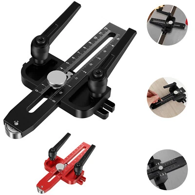 Aluminum Alloy Thin Rip Jig Table Saw Jig Guide Fast Thin Ripping Guide FadJY