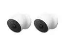 Google Nest Cam Wireless Security Camera (Outdoor or Indoor, Battery, 2 Pack),