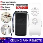 Universal Ceiling Fan Remote Lamp Light Wireless Timer Receiver Control Toosll