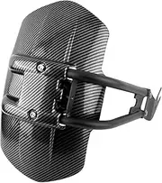 Motorcycle Fender Extra Length Cover Motorcycles Rear Fender Mudguard Cover Tire Hugger Fender Bracket for BMW for F800R for F 800 R 2009-2020 Rear Splash Guard