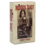 現貨 THE HOODOO TAROT 胡毒塔羅牌 英文版桌游塔羅牌