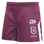 Manly Sea Eagles 2025 NRL Mens Players Away Shorts Sizes S-7XL BNWT