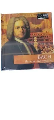 The Classic Composers: Bach Baroque Masterpieces (CD, Delta Music, Sealed)