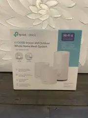TP-Link Deco AX3000 Indoor & Outdoor Whole Home Mesh System WiFi 6 (3 Pack)