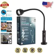 Warm Lighting Magnetic Grill Light with Flexible Gooseneck for Outdoor Grilling