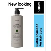 在飛比找蝦皮購物優惠-New Biotin Shampoo for Hair Gr