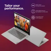 New Lenovo IdeaPad 3 14ITL05 Laptop 128GB i3-1115G4 3GHz 4GB Win 11 Home S Mode