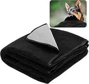 BALAPET Chewproof Dog Blanket for Medium & Large Dogs,Waterproof Soft Fleece Pet Blanket Couch Cover Protection,Sofa,Bed & Furniture Protector,Indestructible Dog Blanket for Chewers(25 * 35IN)