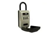 Security 4 Digit Combination Cable Lock Box With Luminous Dials