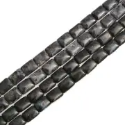 Larvikite Labradorite Smooth Flat Rectangle Beads Size 13x18mm 15.5'' Strand