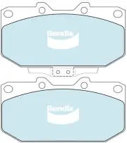Bendix Ultimate+ Front Brake Pad Set for Subaru Forester SF, SF5 2.0L EJ202,EJ20 (for: Subaru)