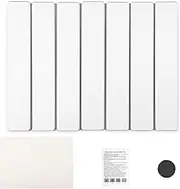 US Stone Drying Mat Foldable Stone Dish Drying Mat Nonslip Stone Drying Pad Reusable Dish Drainer Mat Multifunctional Stone Kitchen Drying Mat Large Diatomite Drying Mat for Home(white)