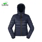 【LATILA】女式薄款款帶帽羽絨服 90%極地水鳥羽絨 保暖 防潑水 防風 輕量 好攜帶