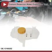 Coolant Expansion Overflow Tank with Cap No.13160252 for Opel for Vauxhall 1 Set