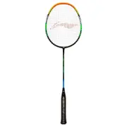 Li-Ning G-Force 3700 Superlite Unstrung Badminton Racquet, Black/Amber