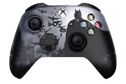 Dark Knight Xbox One Series S|X SMART Custom Rapid Fire Modded Controller FPS