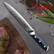 Chef Kitchen Knives Damascus Slicing Knife Sashimi Sushi Making Tools Carving