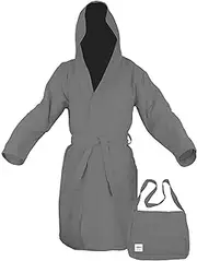 [tex family] Technical Poddy bathrobe made of