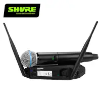 在飛比找松果購物優惠-SHURE GLXD24+ / BETA58A 手持式人聲麥