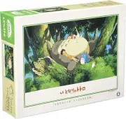 Jigsaw Puzzle My Neighbor Totoro 500 Pieces "Totoro to Ohirune" Ensky (500-247)