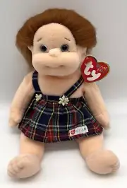 Ty Beanie Kids “Ginger” the Red Haired Girl Doll Plush