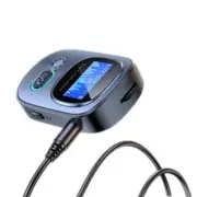 Wireless Bluetooth Transmitter Car Stereo Audio Receiver AUX Adapter TF Player