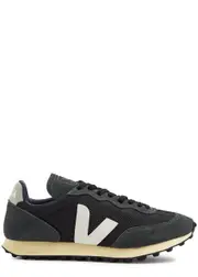 Veja Rio Branco Panelled Mesh Sneakers - Black - 41 (IT41 / UK7) 41 (IT41 / UK7)
