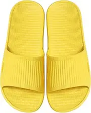 [Yaoliucp] 1Pair Shower Slippers Soft and Comfortable Slides for Women Non-slip & Waterproof Shower Shoes Men Breathable Shower Shoes Indoor Outdoor Bathroom Beach, Shower Slippers