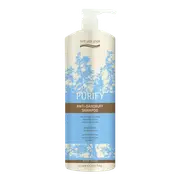 6x Natural Look Purify Anti-Dandruff Treatment Shampoo 1L