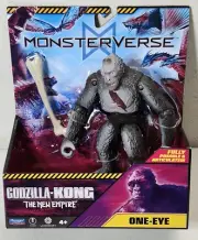 2025 Godzilla x Kong The New Empire ONE-EYE Action Figure Monsterverse Toy NEW