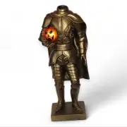 Legend Of Sleepy Hollow Bronzed Headless Horse Light Up Halloween Statue