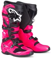 Alpinestars Tech 7, boots , color: Pink/Black/White , size: 14 US