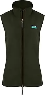 [Ridgeline] Womens Monarch Gilet Deep Forest Medium