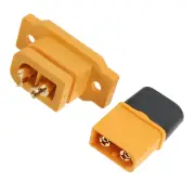 Amass XT60E-F XT60H-M Male Female Bullet Connector Plug with Sheath Housing for FPV Drone Battery
