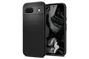 SPIGEN Google Pixel 8a Case, Genuine Ultra Thin Fit Hybrid TPU Slim Hard PC Cover for Google - Black