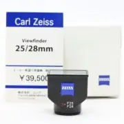 Carl Zeiss Viewfinder 25mm/28mm Camera Lens New JP