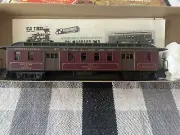 Roundhouse 50’ Pullman Baggage HO Model -Pennsylvania Baggage