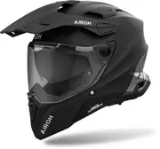 Airoh Commander 2 Color Motocross Helmet, black, Size XL for Men