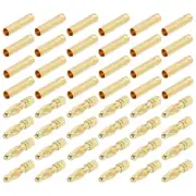 24 Pairs Banana Plugs Connector 4mm Male Female Banana Plug