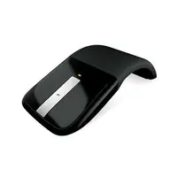 在飛比找樂天市場購物網優惠-微軟 Arc Touch 滑鼠 - 黑 盒裝 RVF-000