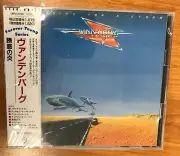 VAN DEN BERG "HEADING FOR A STORM"CD JAPAN 18P2-2768 ATCO RECORDS 1991 SEALED