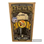 Craft A Brew Brown Ale Brew Kit With Bonus Bottle Capper & Cap - Brand New