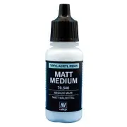 Auxiliary Products: Matte Medium (17ml)