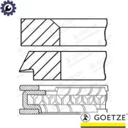 4x PISTON RING KIT 08-154608-00 FOR PEUGEOT RFV/RFT/RFY/RFX/RFW/RGX/RFU 2.0L